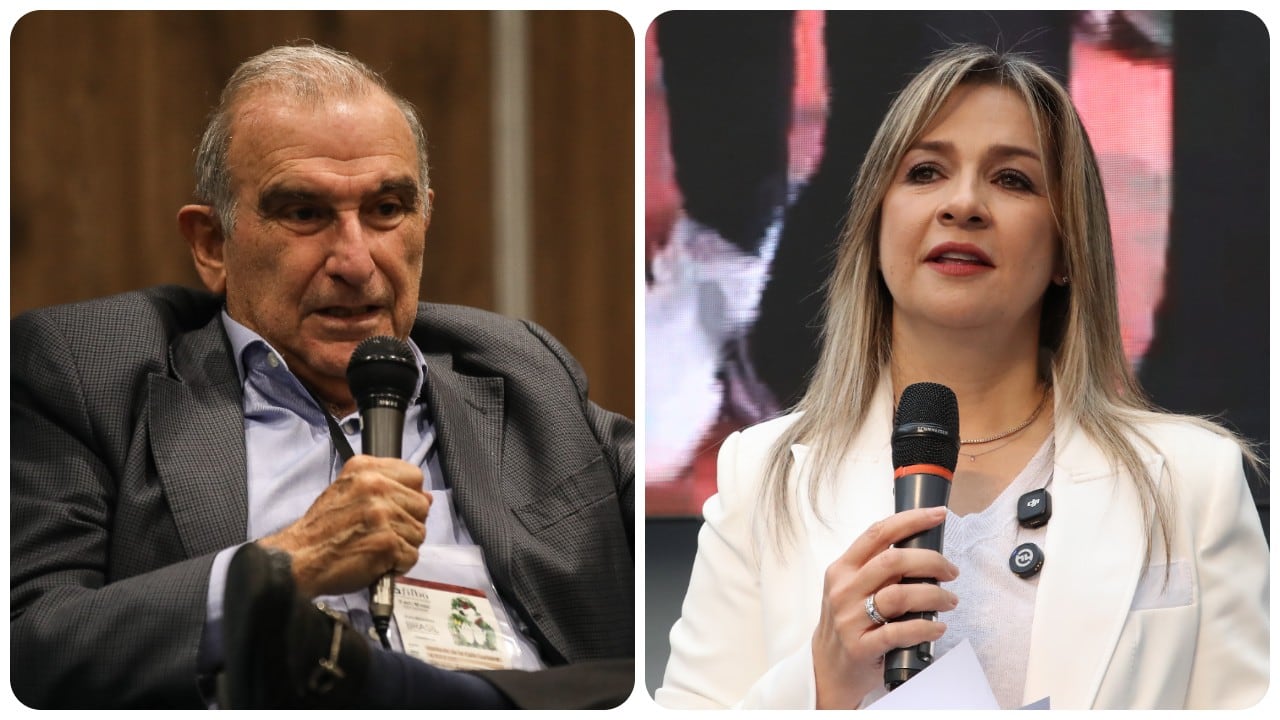 Humberto de la Calle y Vicky Dávila se enfrentaron en redes sociales.