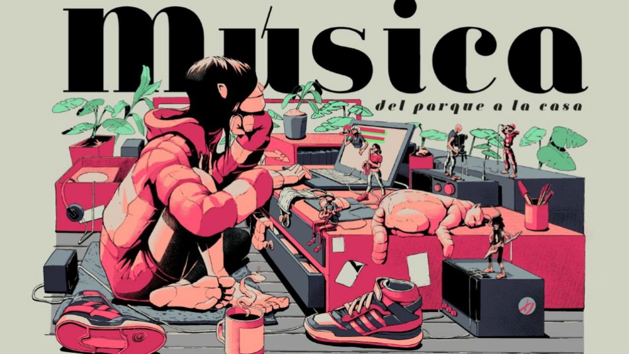 Música del parque a la casa