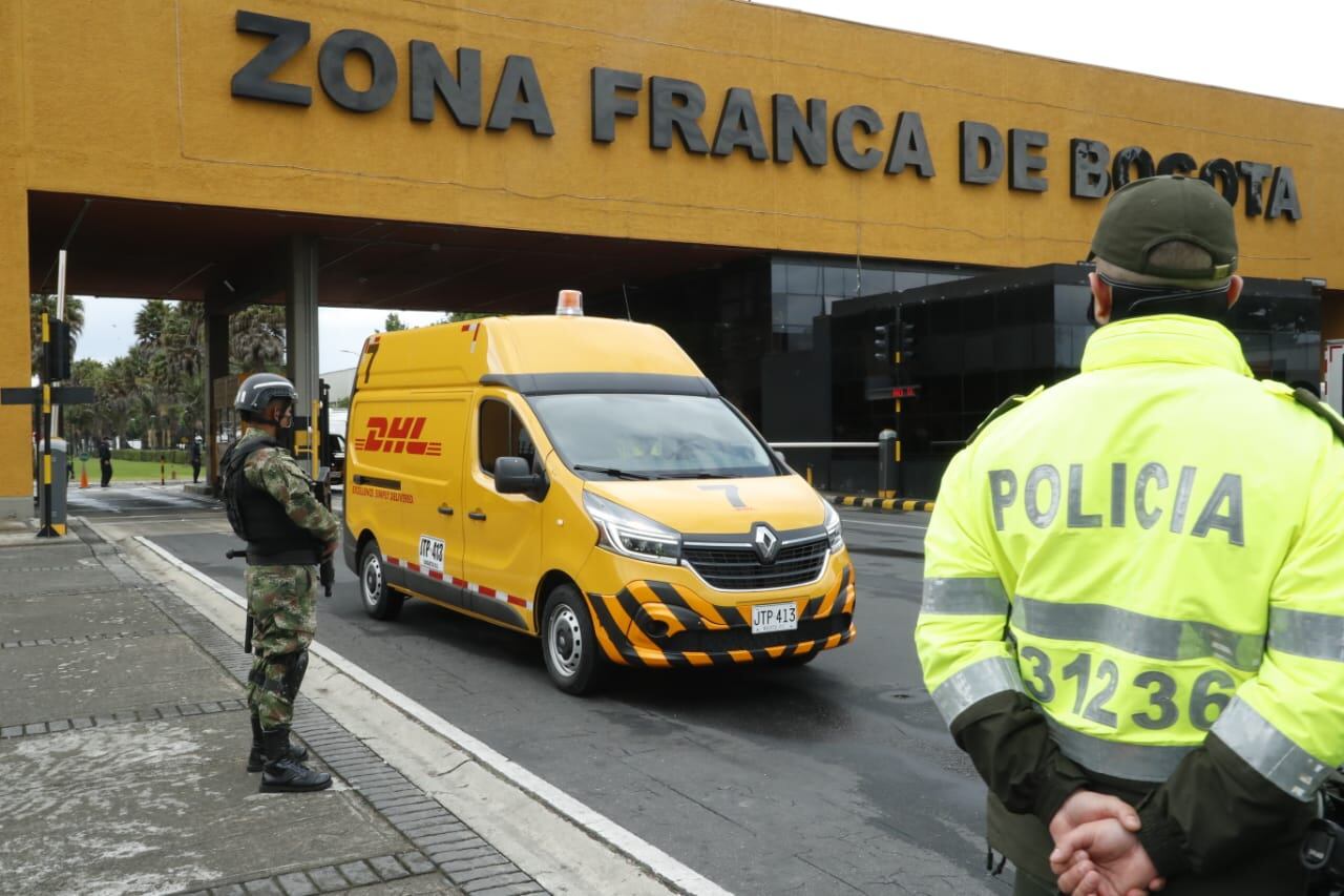 Vacunas en Zona Franca