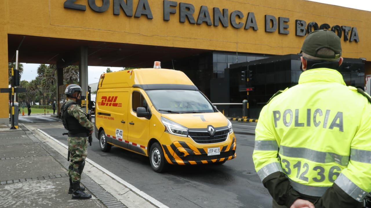 Vacunas en Zona Franca