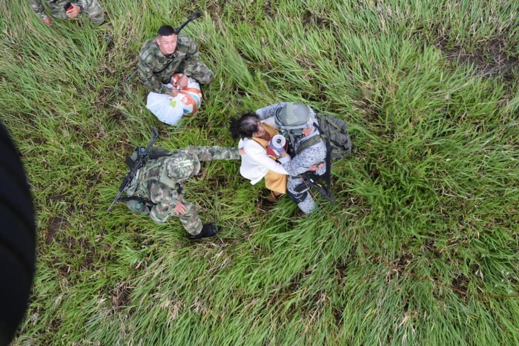 Derrumbe Rosas, Cauca