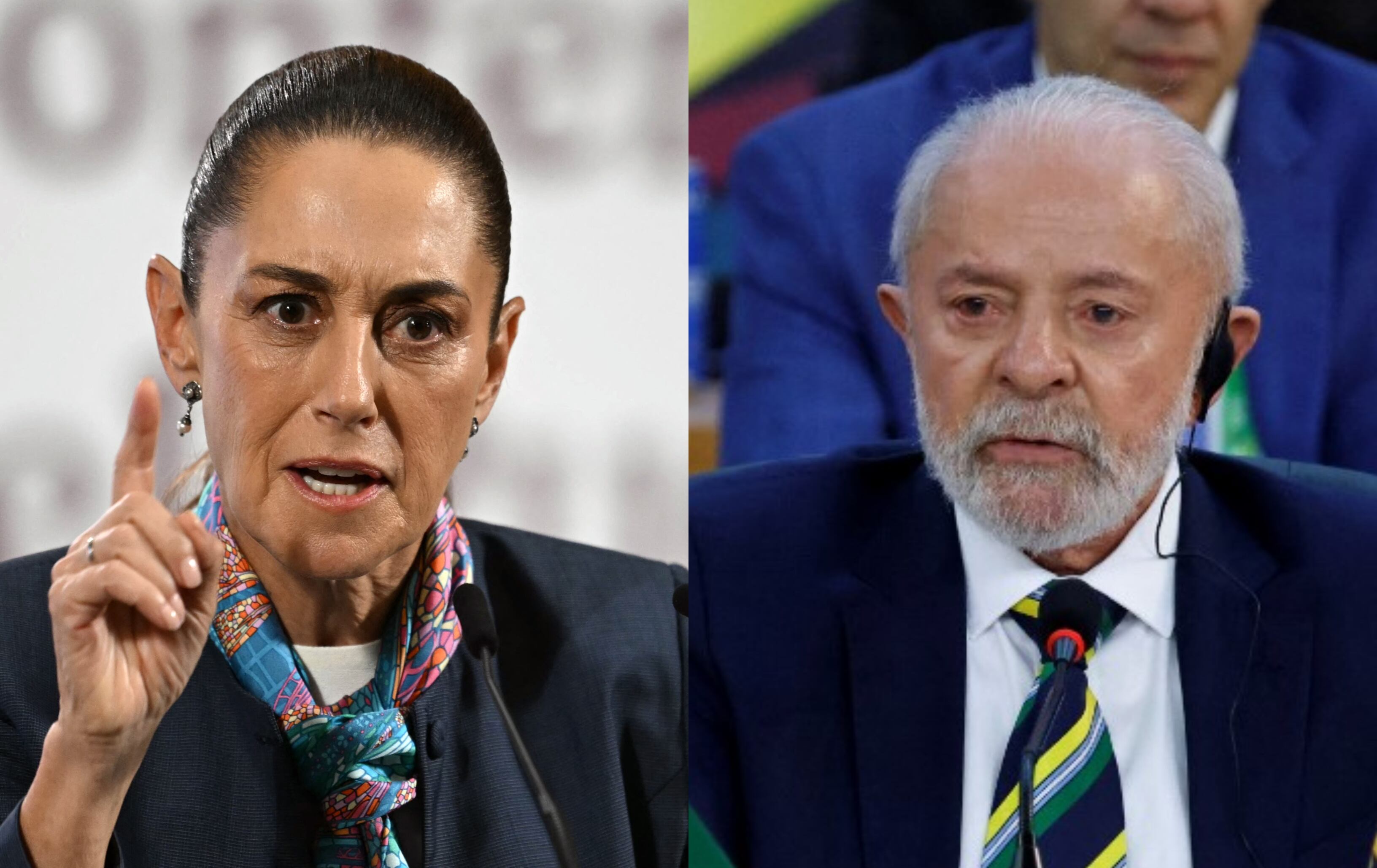 Claudia Sheinbaum y Luiz Inácio Lula da Silva se ofrecieron a mediar por Venezuela.