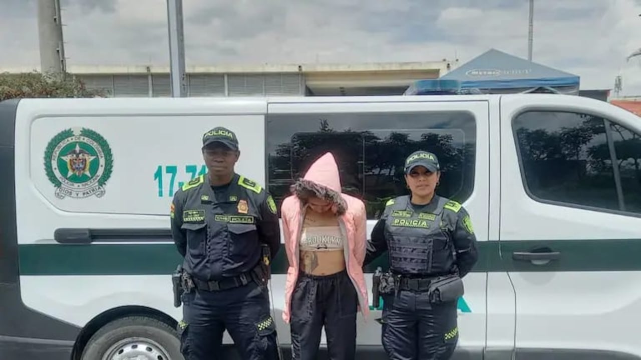 Alias La Flaca, una de las personas más buscadas en el municipio de Soacha (Cundinamarca).