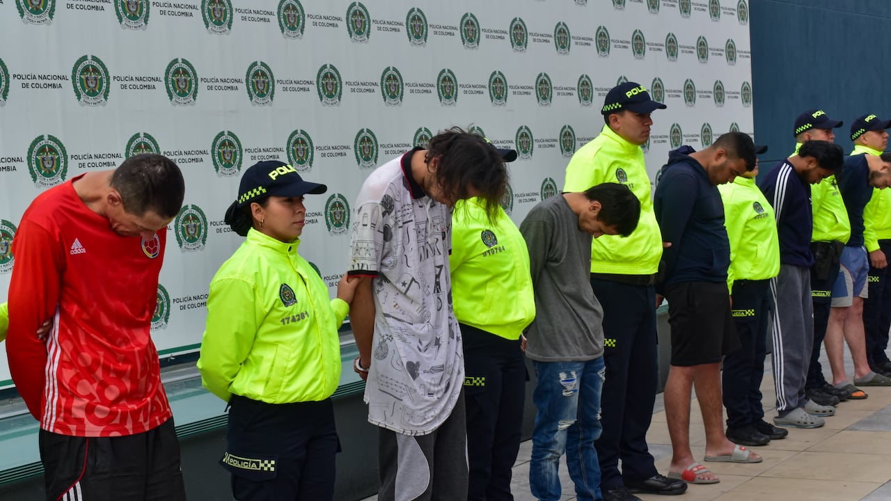 La Policía capturó a 11 agresores sexuales en Bogotá, quienes abusaban de sus familiares menores de edad.