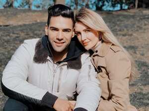 Falcao García y Lorelei Tarón.