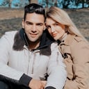 Falcao García y Lorelei Tarón.