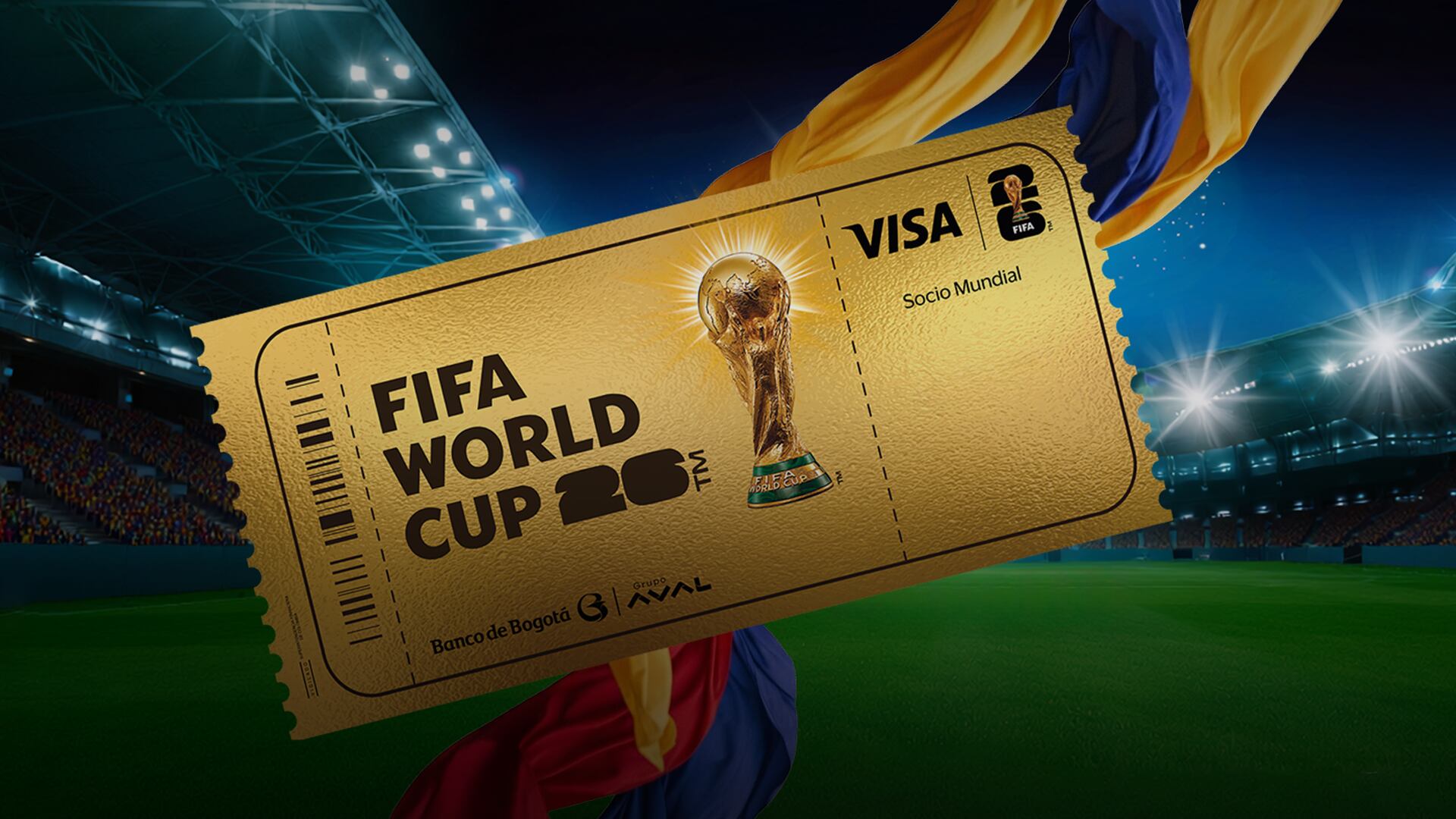 Más cerca del Mundial 2026: así puede ganar un Golden Ticket para vivir la Copa Mundial FIFA 26™ gracias a Visa, con todos los gastos pagos - Semana