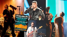 Hablamos con Fobia, Nelda Piña y Amigos Invisibles sobre esta particular congregación musical.