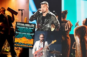 Hablamos con Fobia, Nelda Piña y Amigos Invisibles sobre esta particular congregación musical.