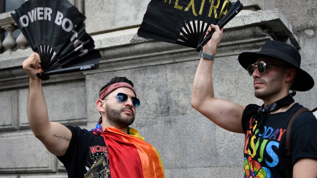 El proyecto de ley no obliga a todos los estados a legalizar el matrimonio gay, pero sí a aceptarlo cuando se haya realizado en otro estado. (Foto por Johan ORDONEZ / AFP)
