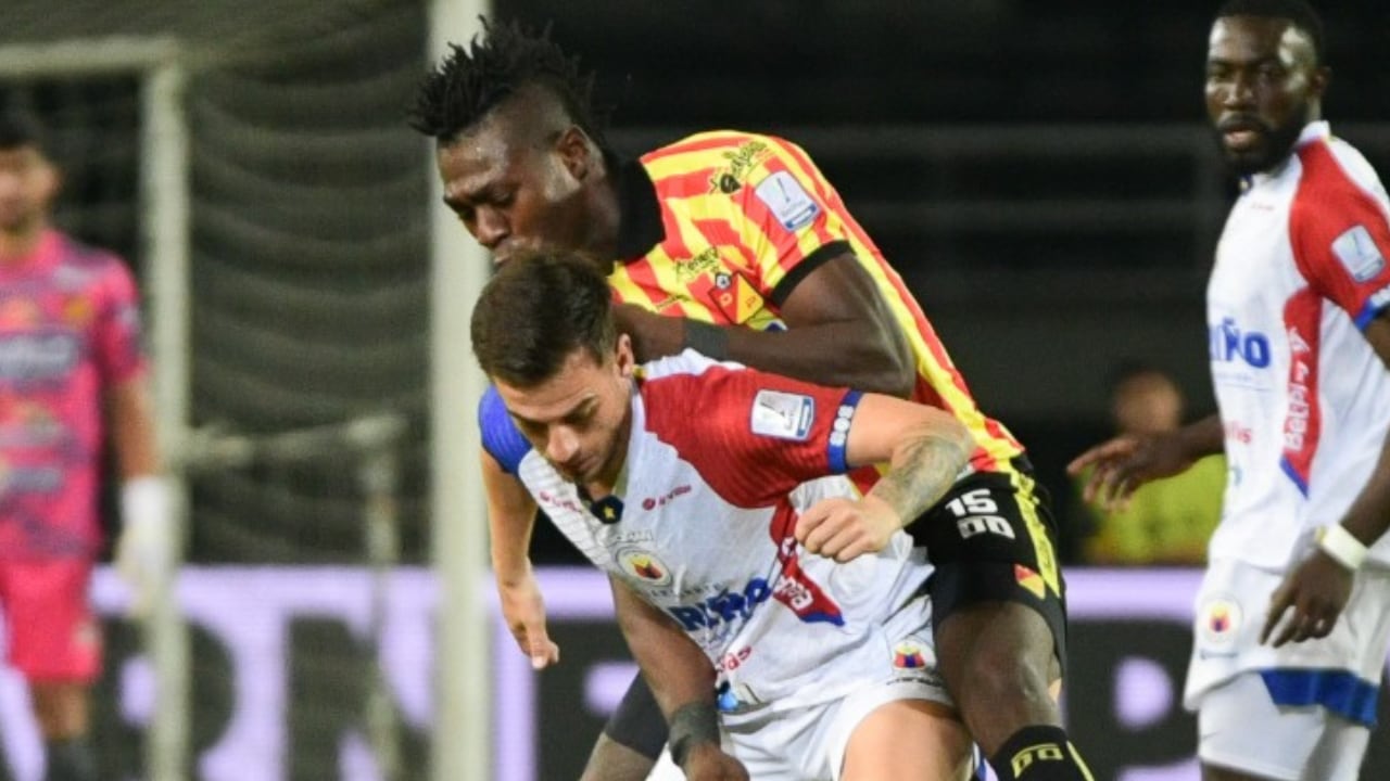 Pereira vs. Pasto por la fecha 18 de la Liga BetPlay 2025-l.