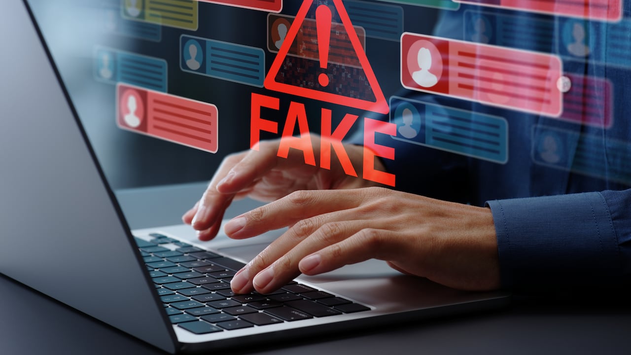 El 78 % de las personas afirmó haber visto algún tipo de desinformación en internet.
