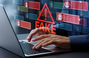 78 % de las personas afirma haber visto algún tipo de desinformación en internet.