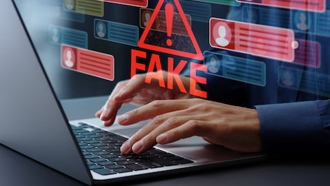 78 % de las personas afirma haber visto algún tipo de desinformación en internet.