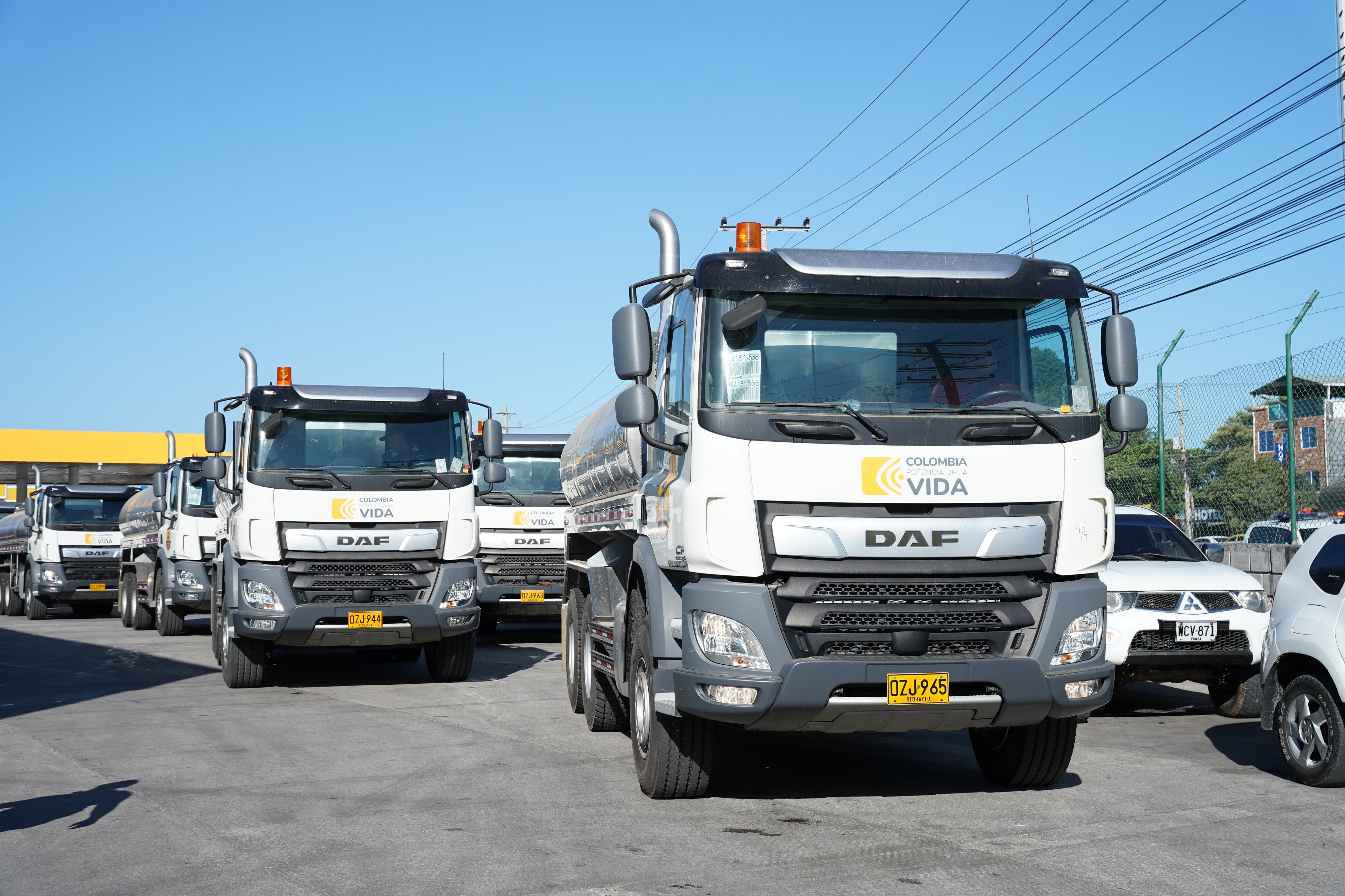 Los camiones del escándalo de corrupción de la UNGRD serán distribuidos en 18 departamentos.