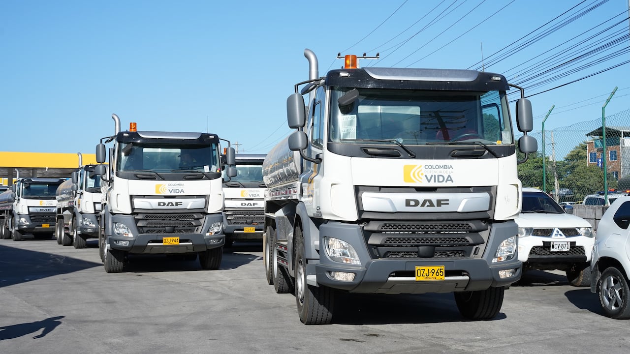 Los camiones del escándalo de corrupción de la UNGRD serán distribuidos en 18 departamentos.