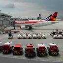 En un principio se operarán 14 rutas nacionales en el Aeropuerto El Dorado hacia ciudades como Medellín, Cali, Cartagena de Indias, Pereira, Santa Marta, Bucaramanga, Cúcuta, Montería, Villavicencio, Pasto y Leticia por las aerolíneas Avianca, Easy Fly, Satena, Latam y Viva Air. Foto: Guillermo Torres/SEMANA