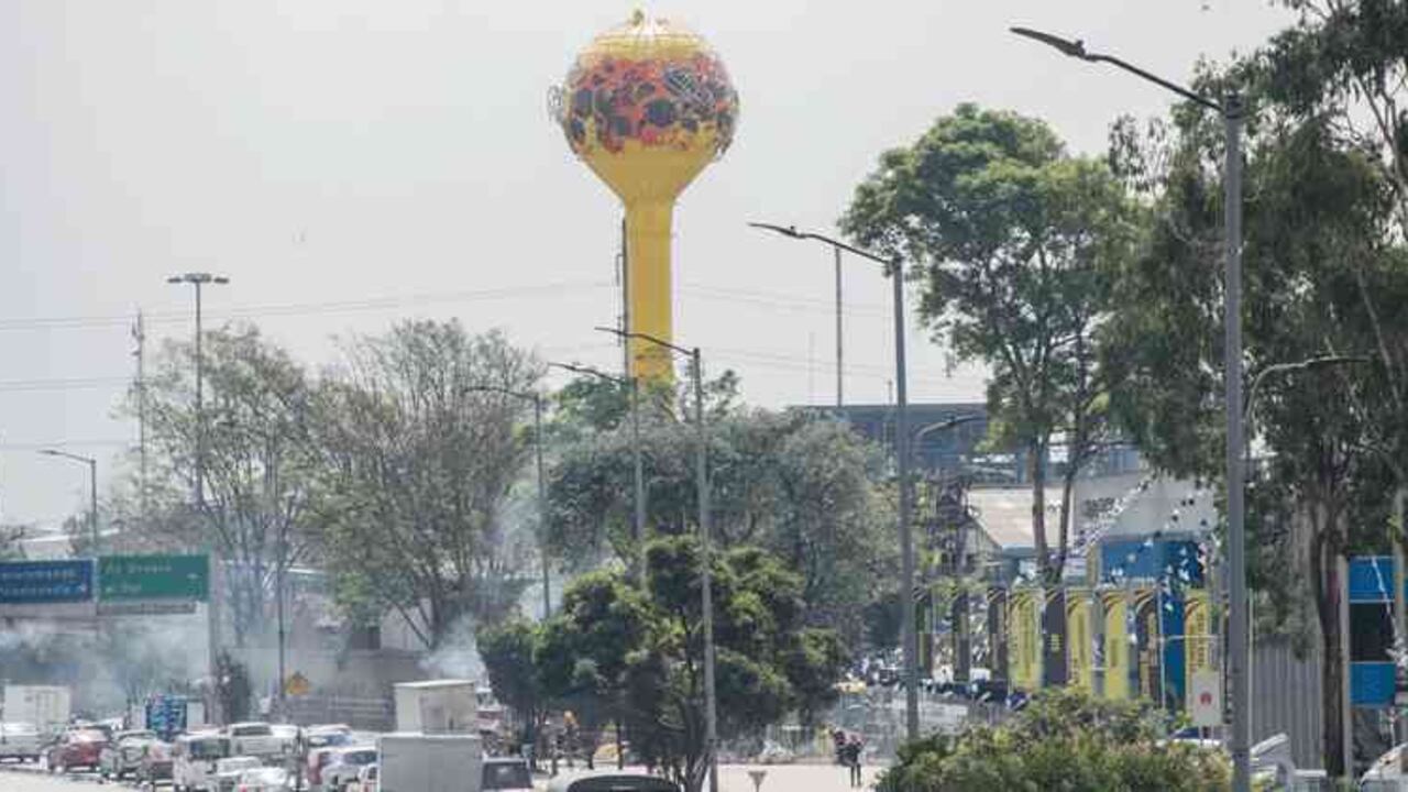 El sector de la Sevillana tiene el peor aire de Bogotá.