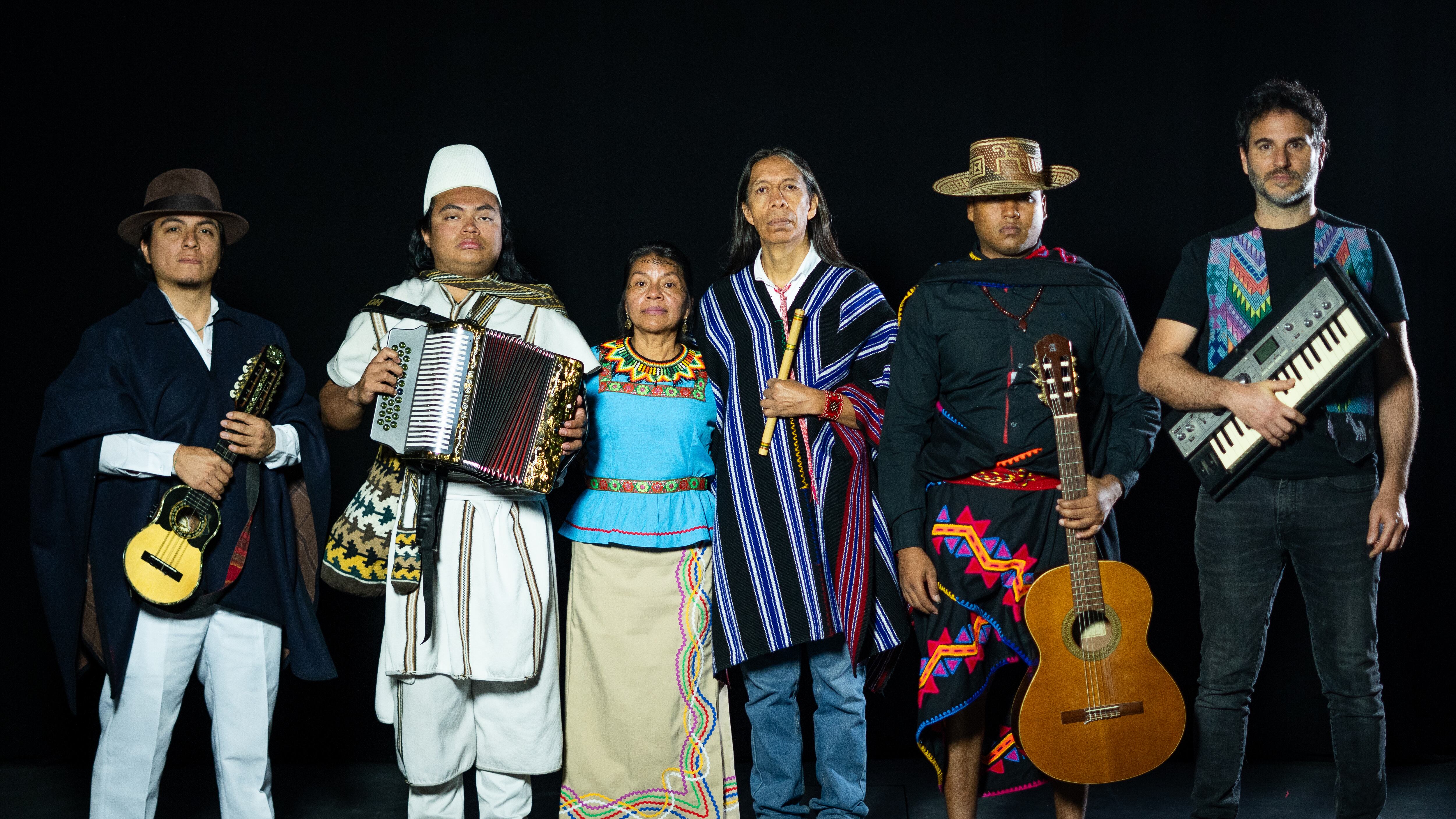 'Ensamble Paleofuturista' Crédito - Cristian Perilla.