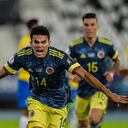 Colombia celebró ante Brasil en la más reciente Copa América