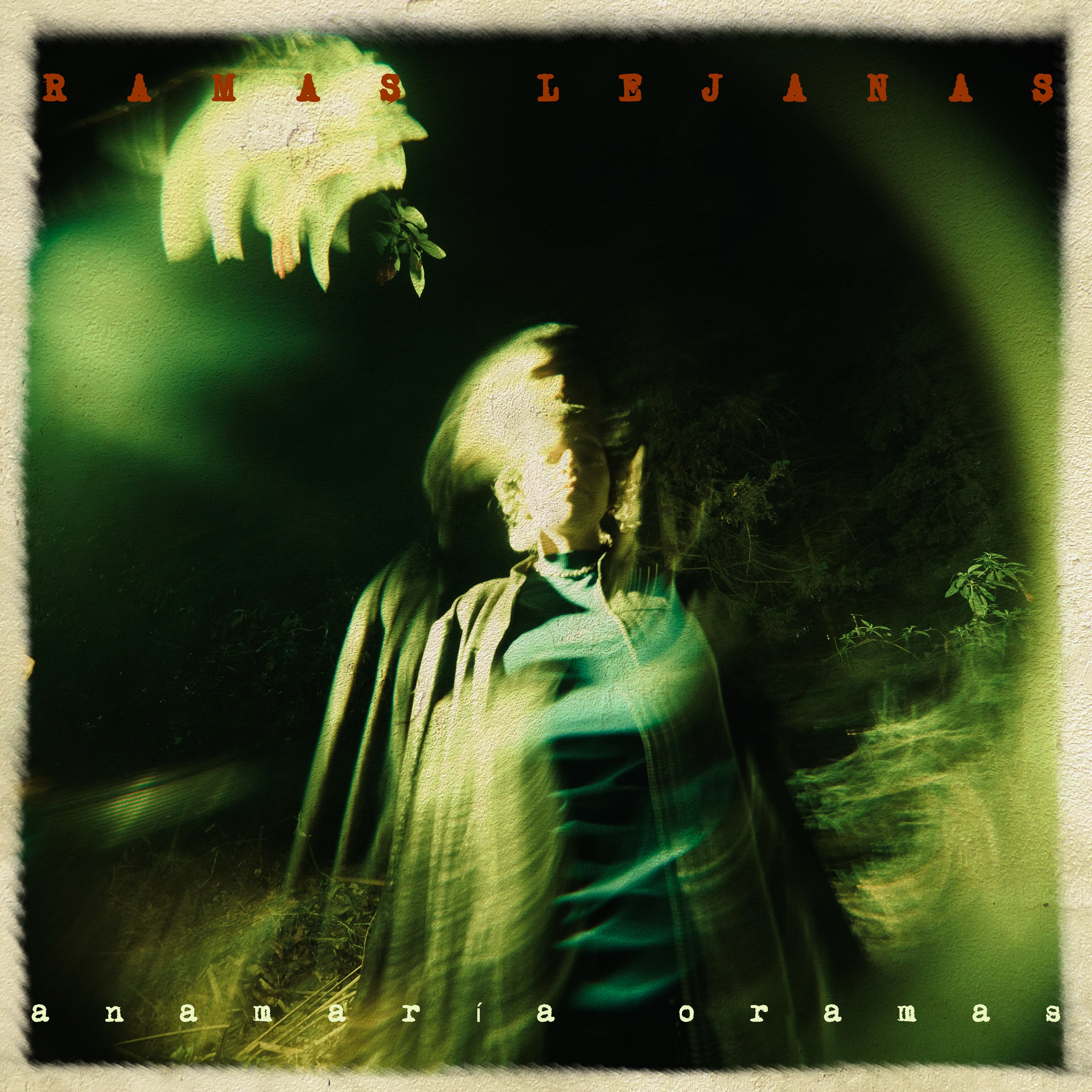 El arte de su segundo álbum "Ramas Lejanas", diseñado por Jorge Moreno Blanco.