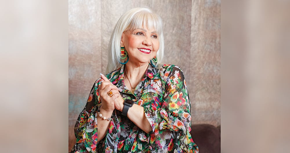    La comediante, de 61 años, estudió Comunicación Social y tuvo tres hijos. Comenzó su carrera en Sábados Felices, en 1984.