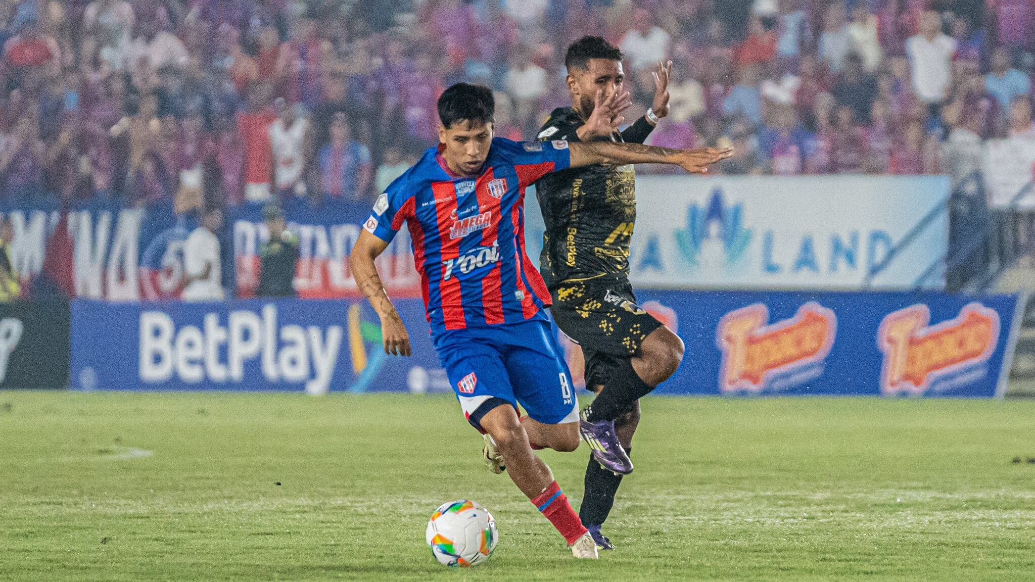 Final Torneo BetPlay - ida - Unión Magdalena vs. Llaneros.