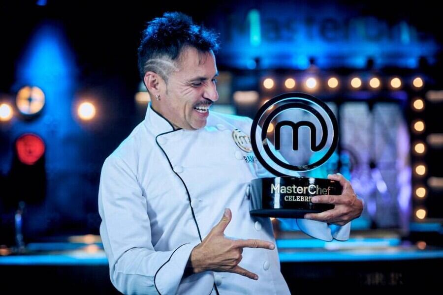 Ramiro Meneses, ganador de Masterchef Celebrity 2022.