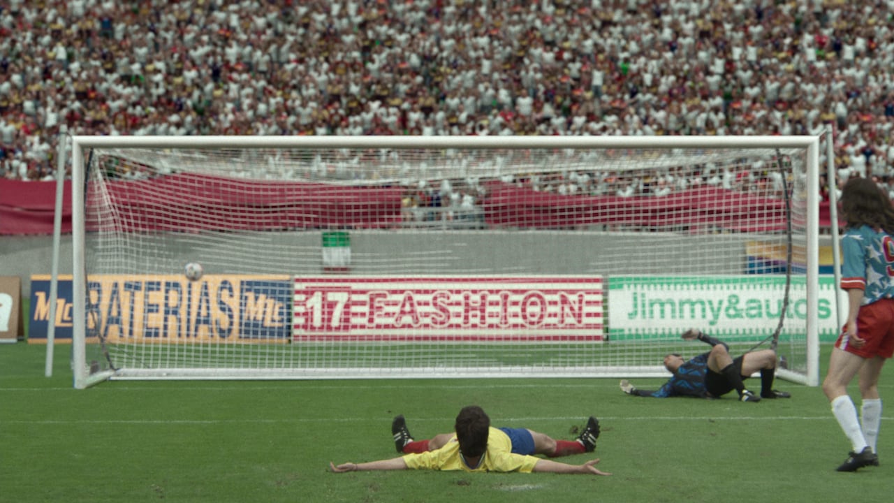 Goles en Contra, serie de Netflix inspirada en el asesinato de Andrés Escobar tras el autogol en el Mundial de Estados Unidos 94
