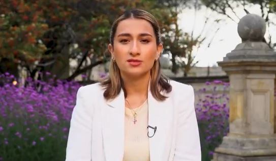 Laura Sarabia se pronunció a través del Dapre