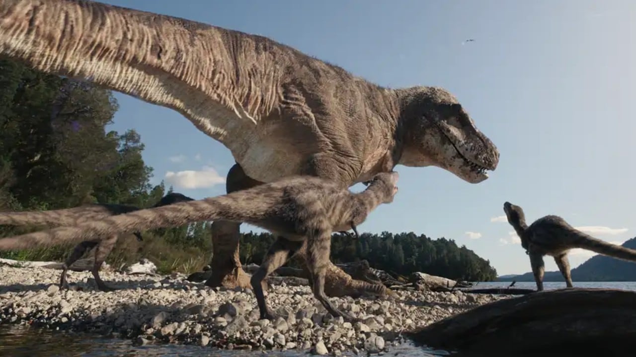 El crecimiento del Tyrannosaurus rex era lento y progresivo.