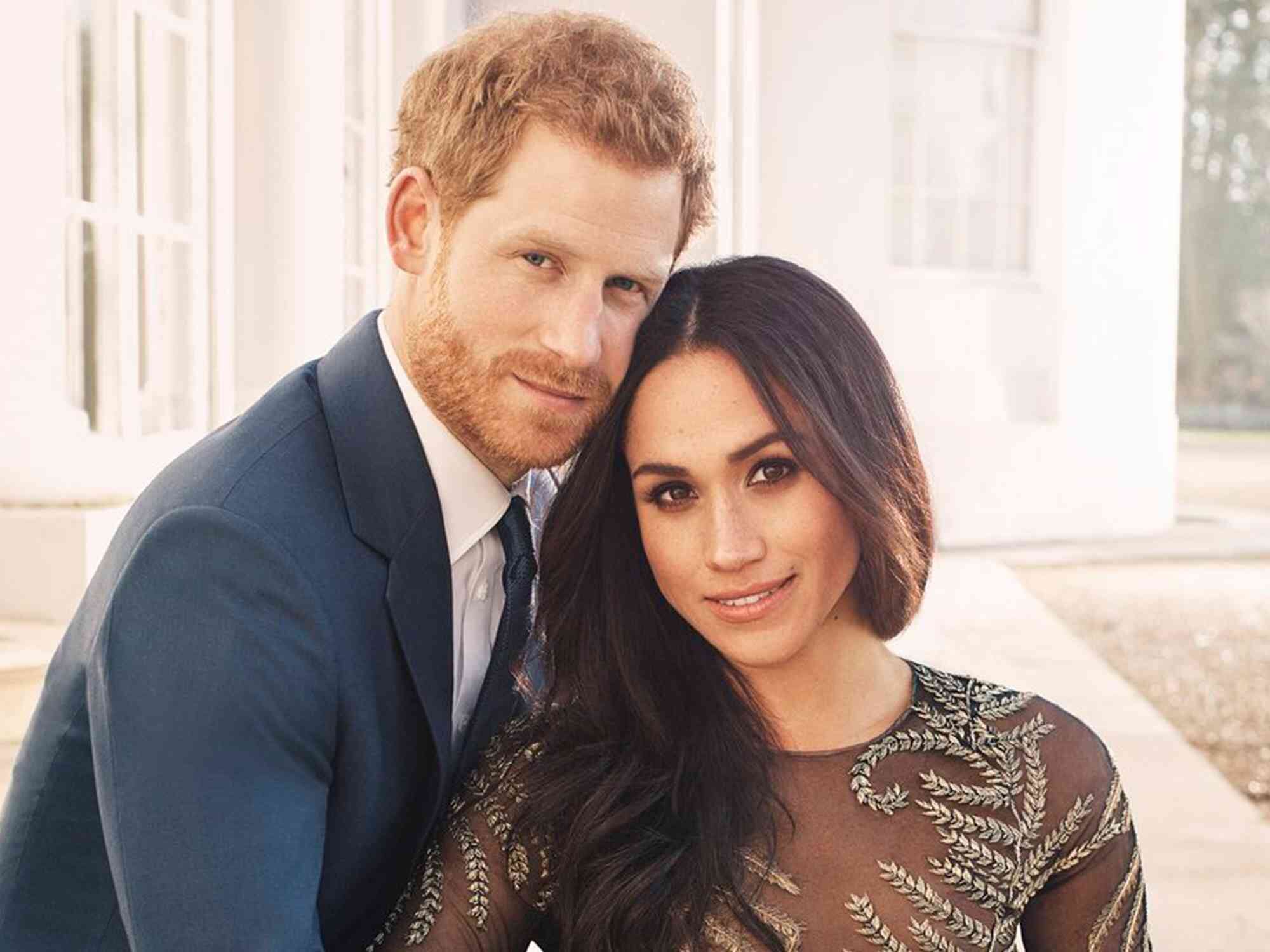 Príncipe Harry y Meghan Markle 
