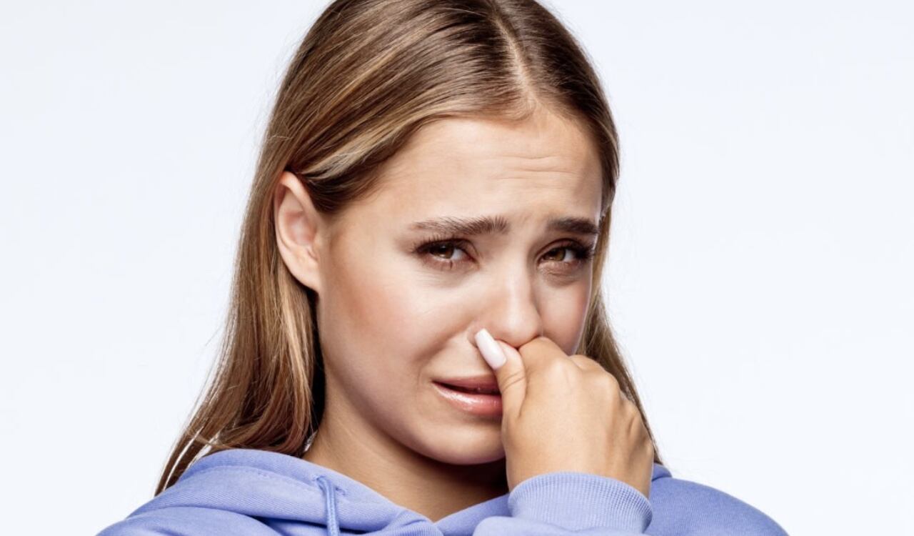 Los olores de sudor fueron sacados de personas que veían películas de terror o de comedia