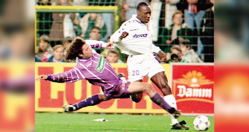 Con este gol, Rincón consiguió el empate de Colombia frente a Alemania. 