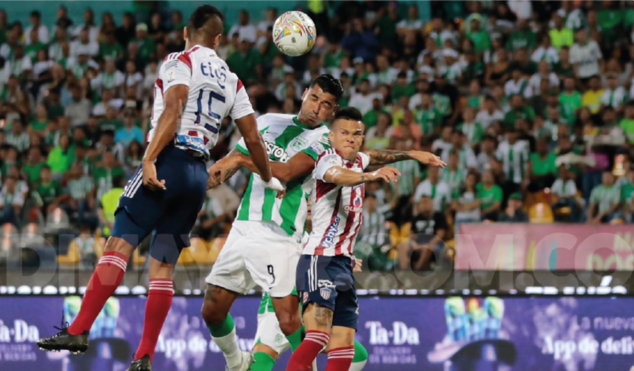Nacional y Junior en el Atanasio Girardot