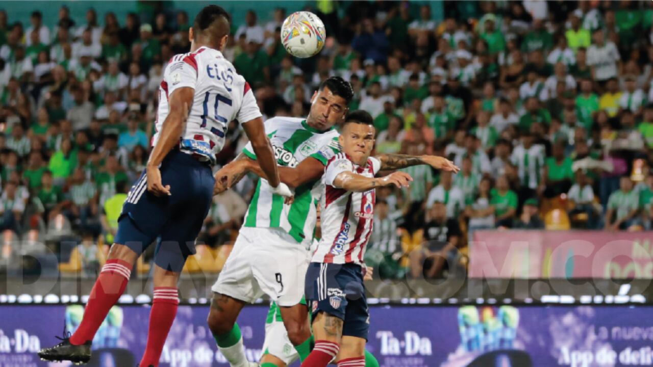 Nacional y Junior en el Atanasio Girardot