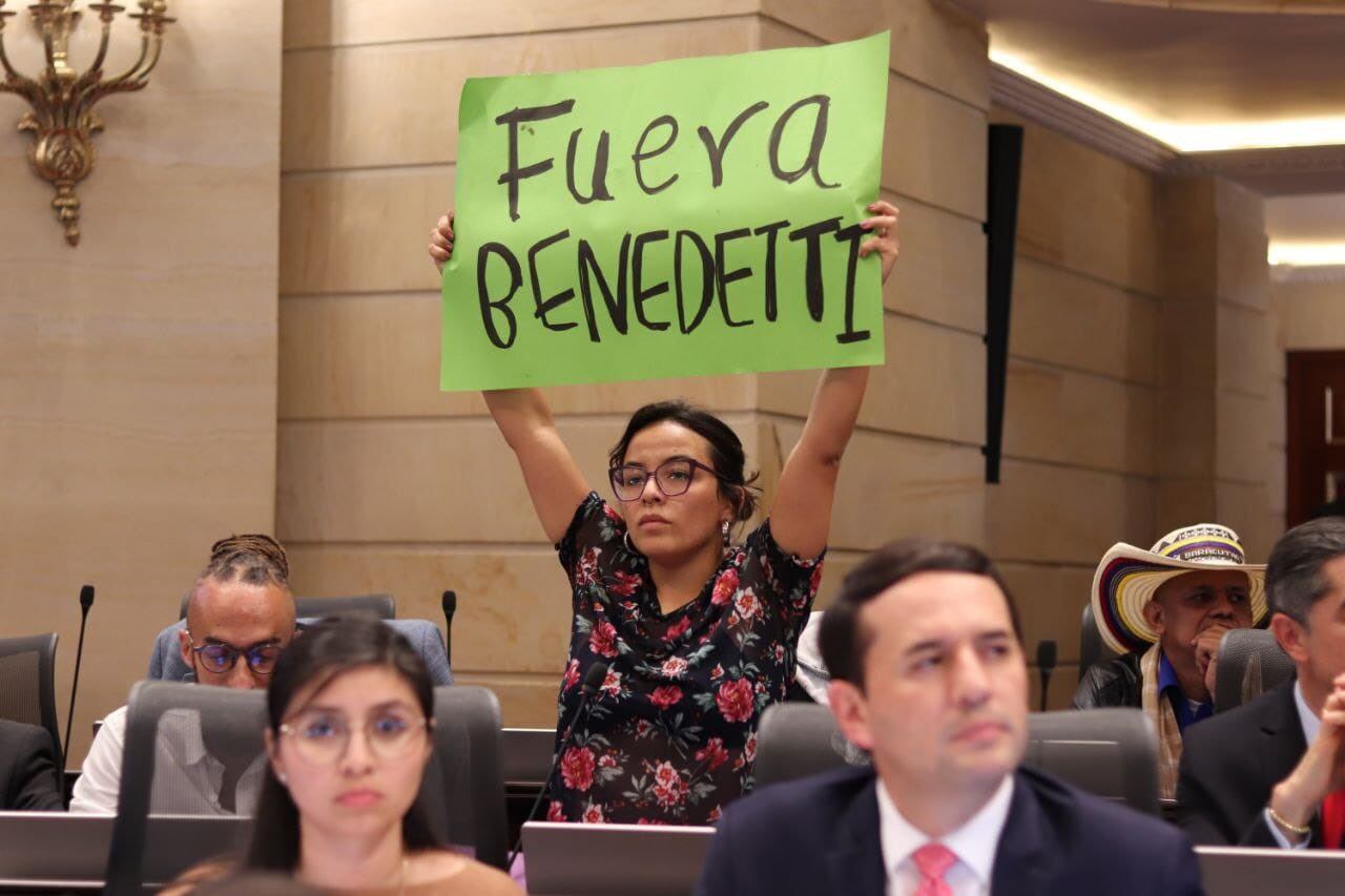 El fuerte mensaje de la congresista Jennifer Pedraza contra Armando Benedetti.