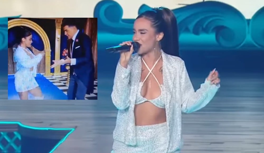 La cantante dejó sin palabras con una actitud inesperada.