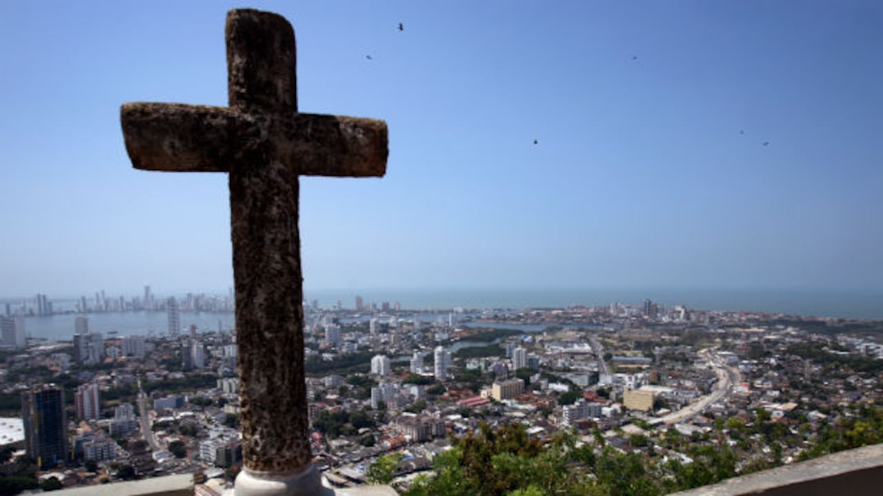 Panorámica de Cartagena.