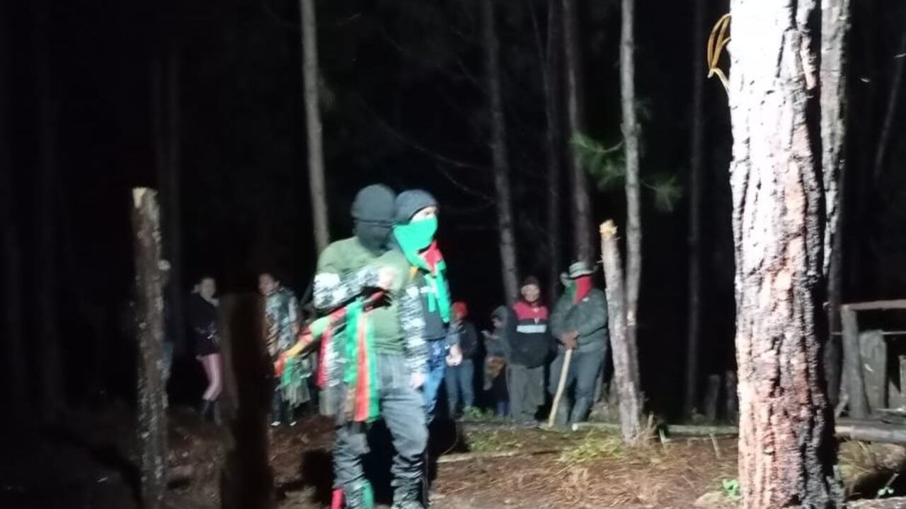 Conflicto de tierras entre indígenas y campesinos en la zona rural de ...