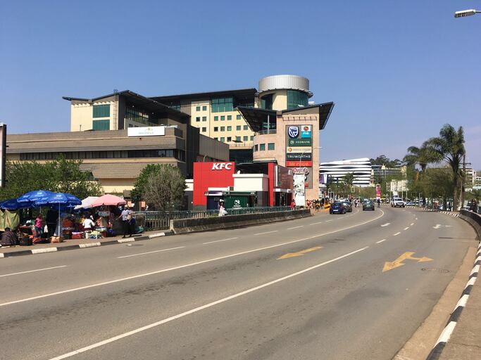 Mbabane, capital de Eswatini