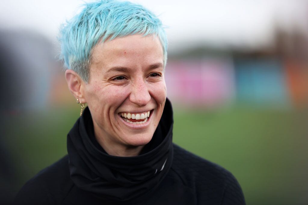 Megan Rapinoe defendió la inclusión de mujeres trans en el deportes.