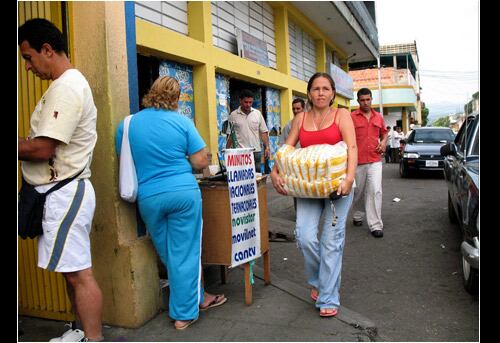La inflación sigue disparada en Venezuela.