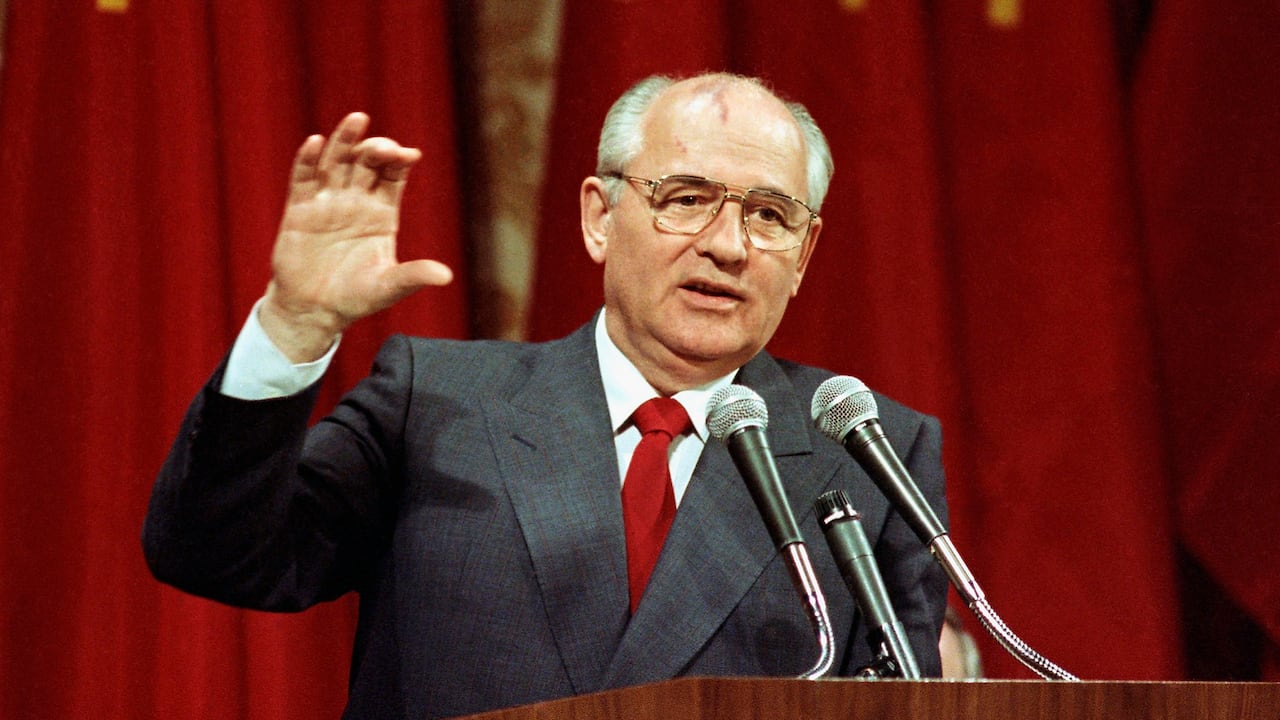Mikhail Gorbachev