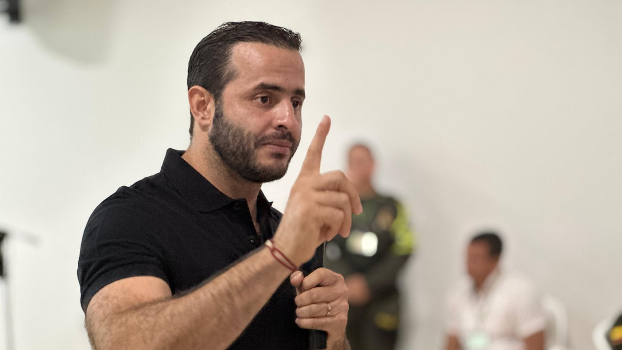 Erasmo Zuleta, gobernador del departamento de Córdoba.