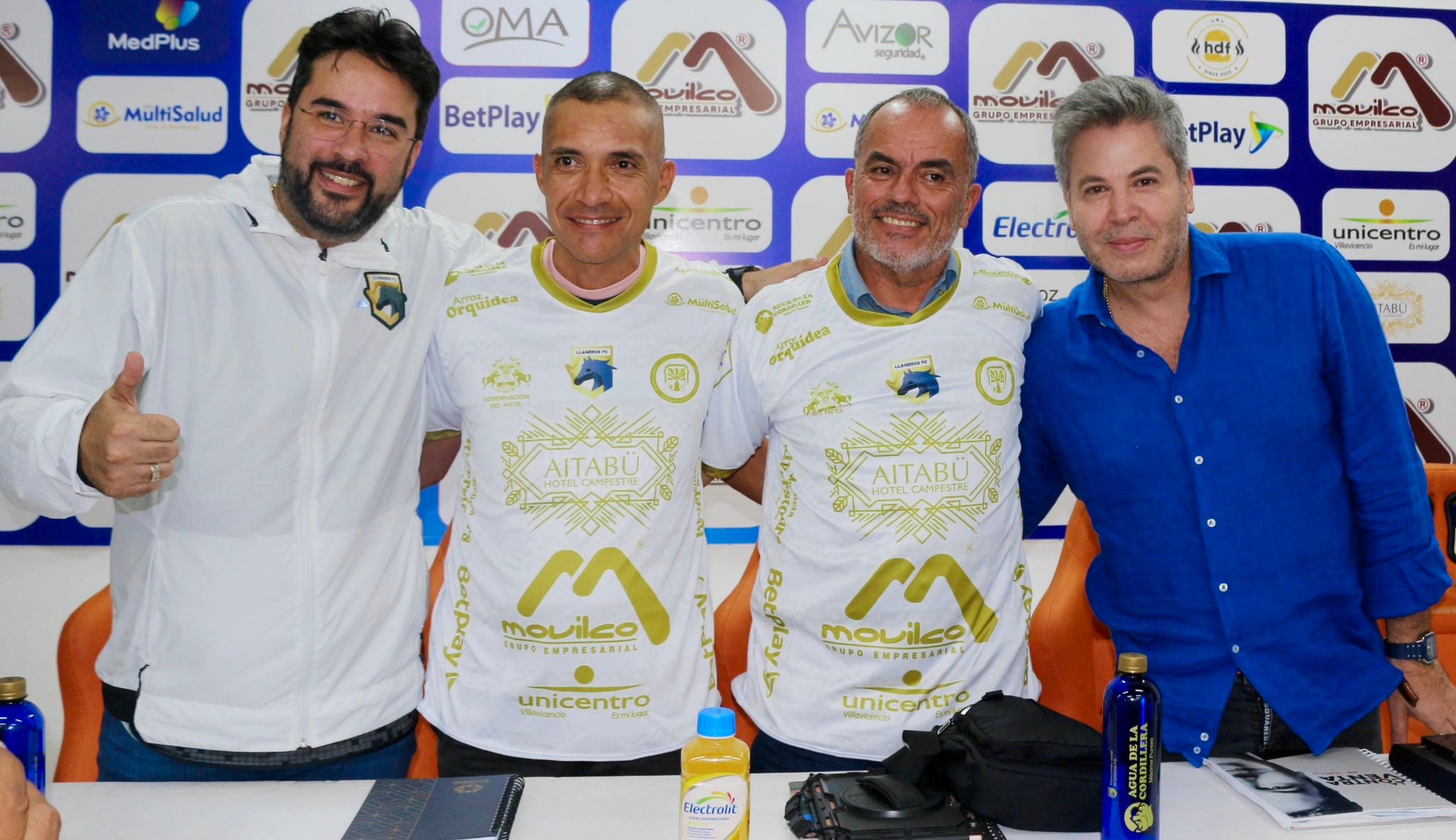 Jaime de La Pava firmó con Llaneros para el 2025