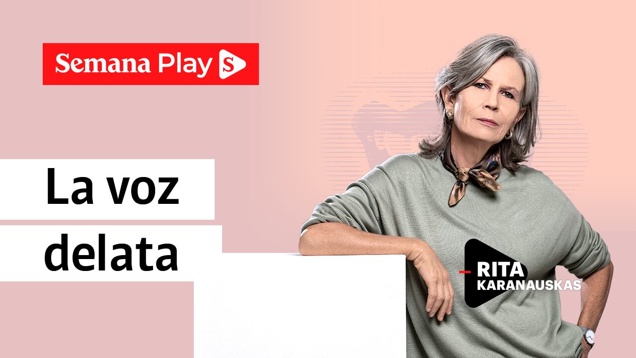 La voz delata | Rita Karanauskas en Cazamentiras