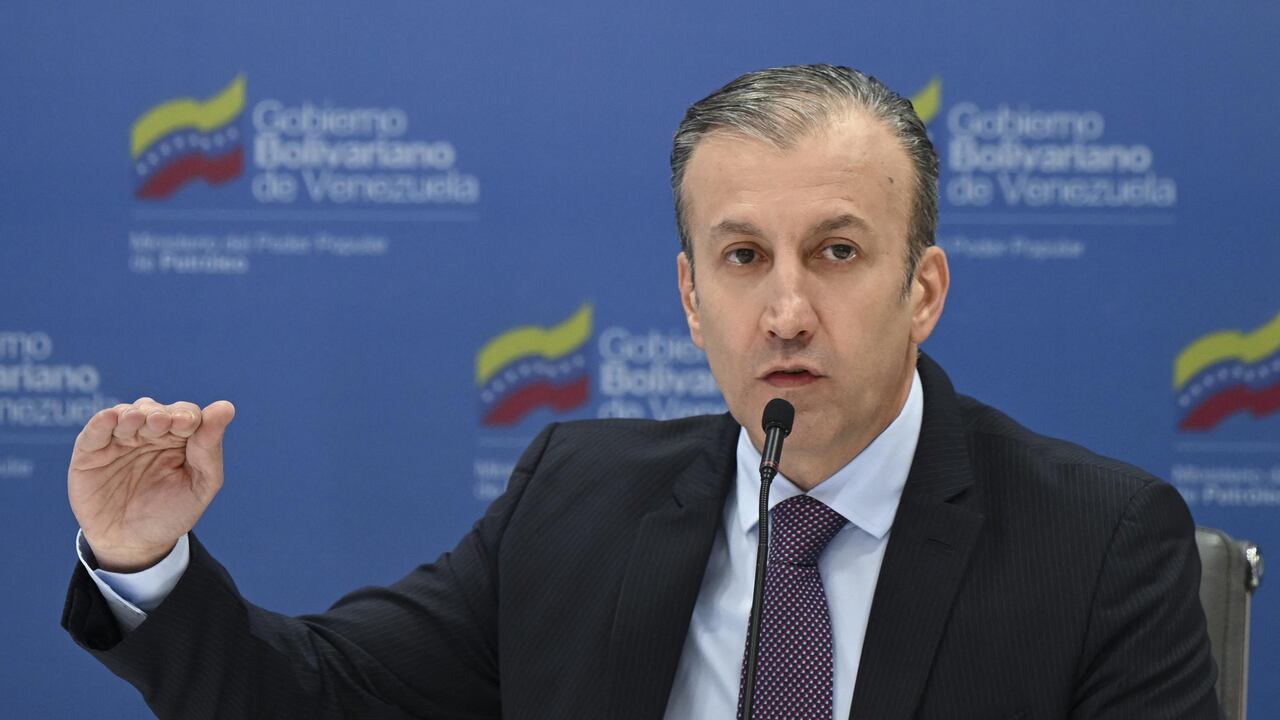 Tareck El Aissami, exministro de Petróleo de Venezuela.