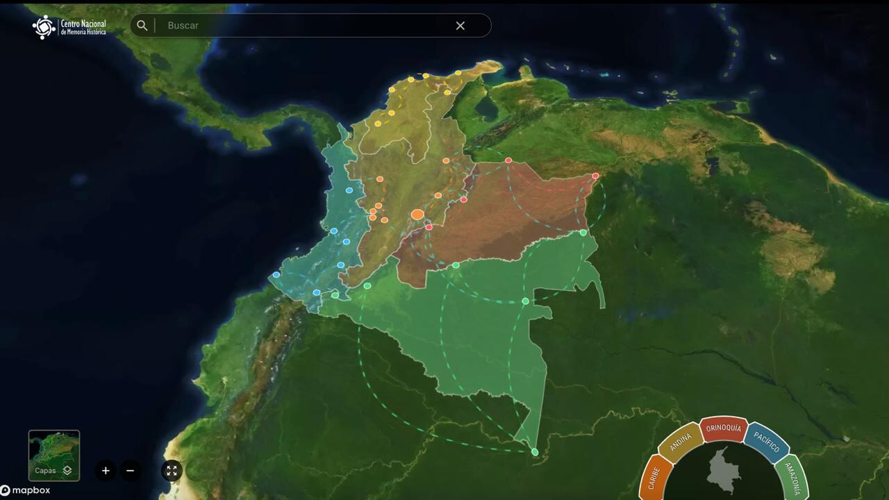 Museo Virtual de la Memoria del CNMH