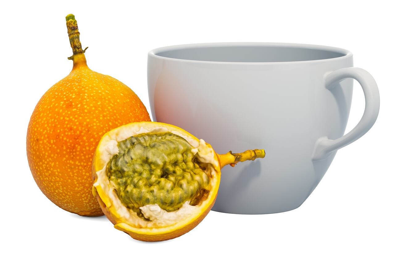 té de maracuyá
